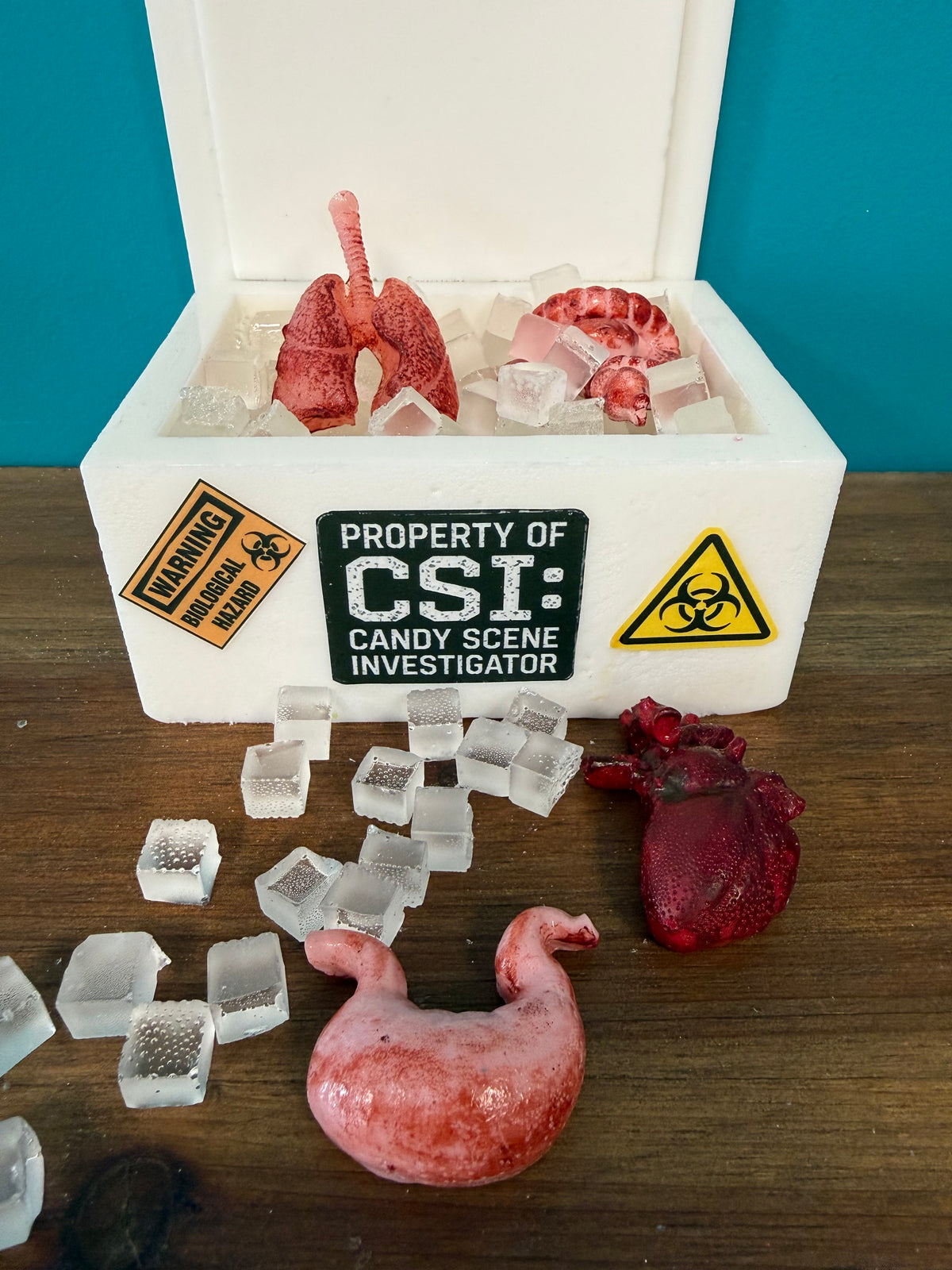 Recovered Human Remains™ — 12 Mini Candy Organs