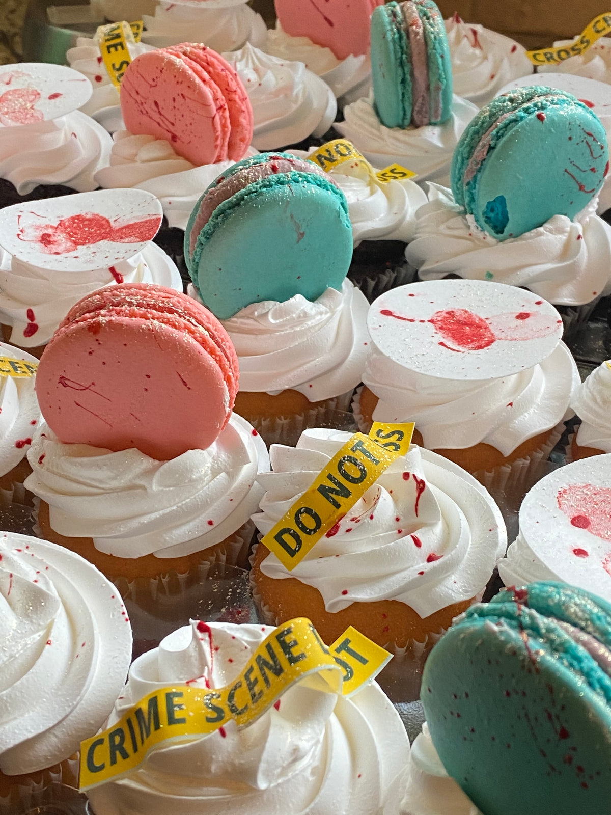 Edible Crime Scene Tape — 12 Strips