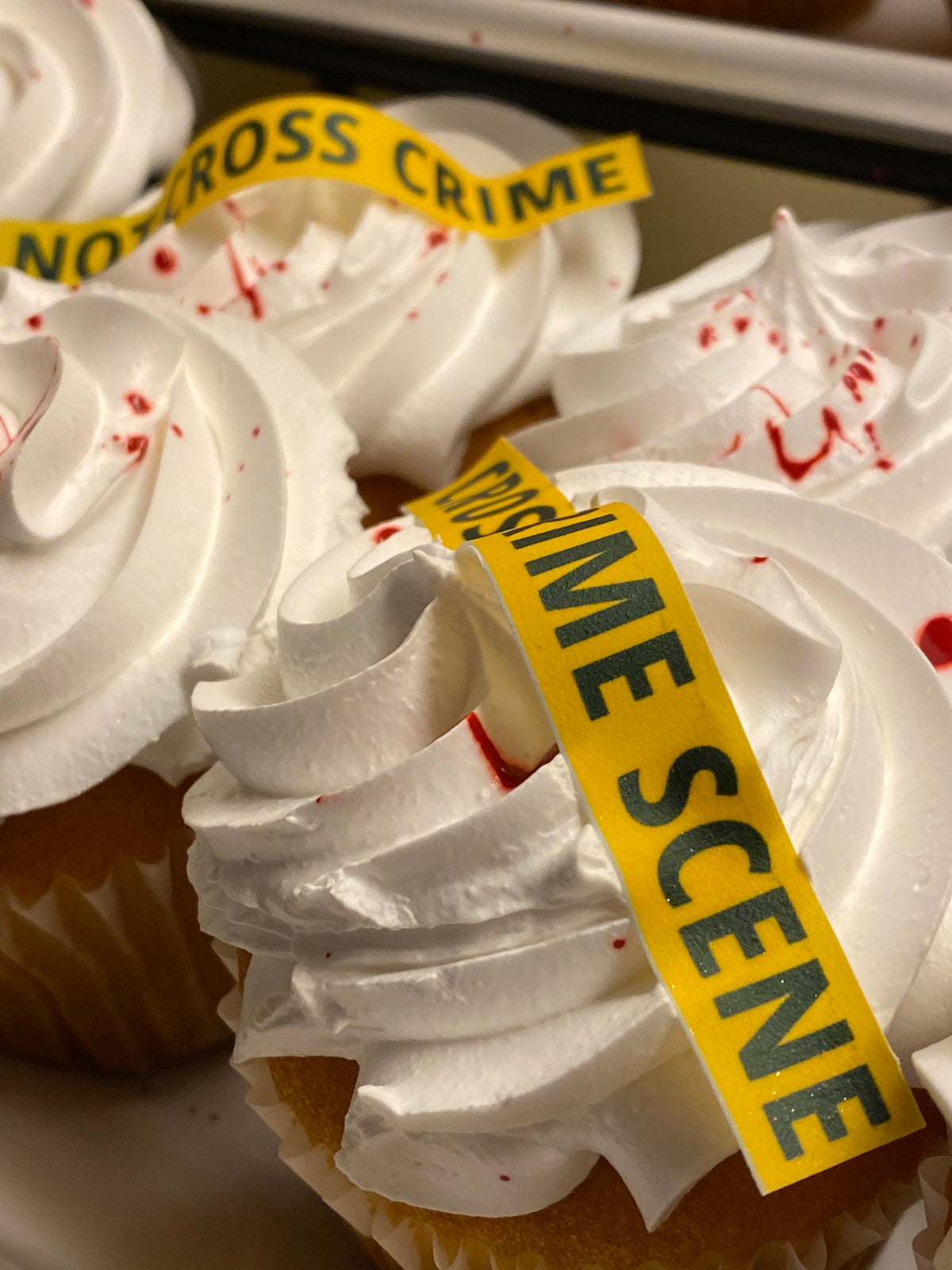 Edible Crime Scene Tape — 12 Strips