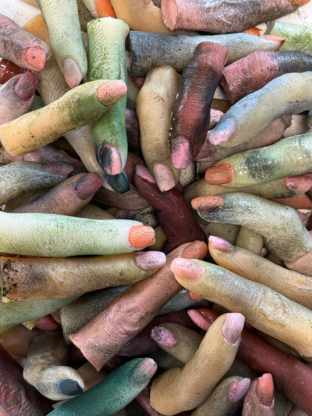 Realistic Candy Fingers in an Evidence Bag