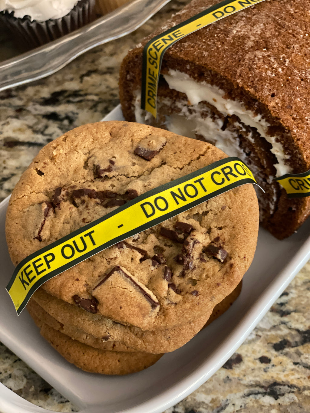 Edible Crime Scene Tape — 12 Strips