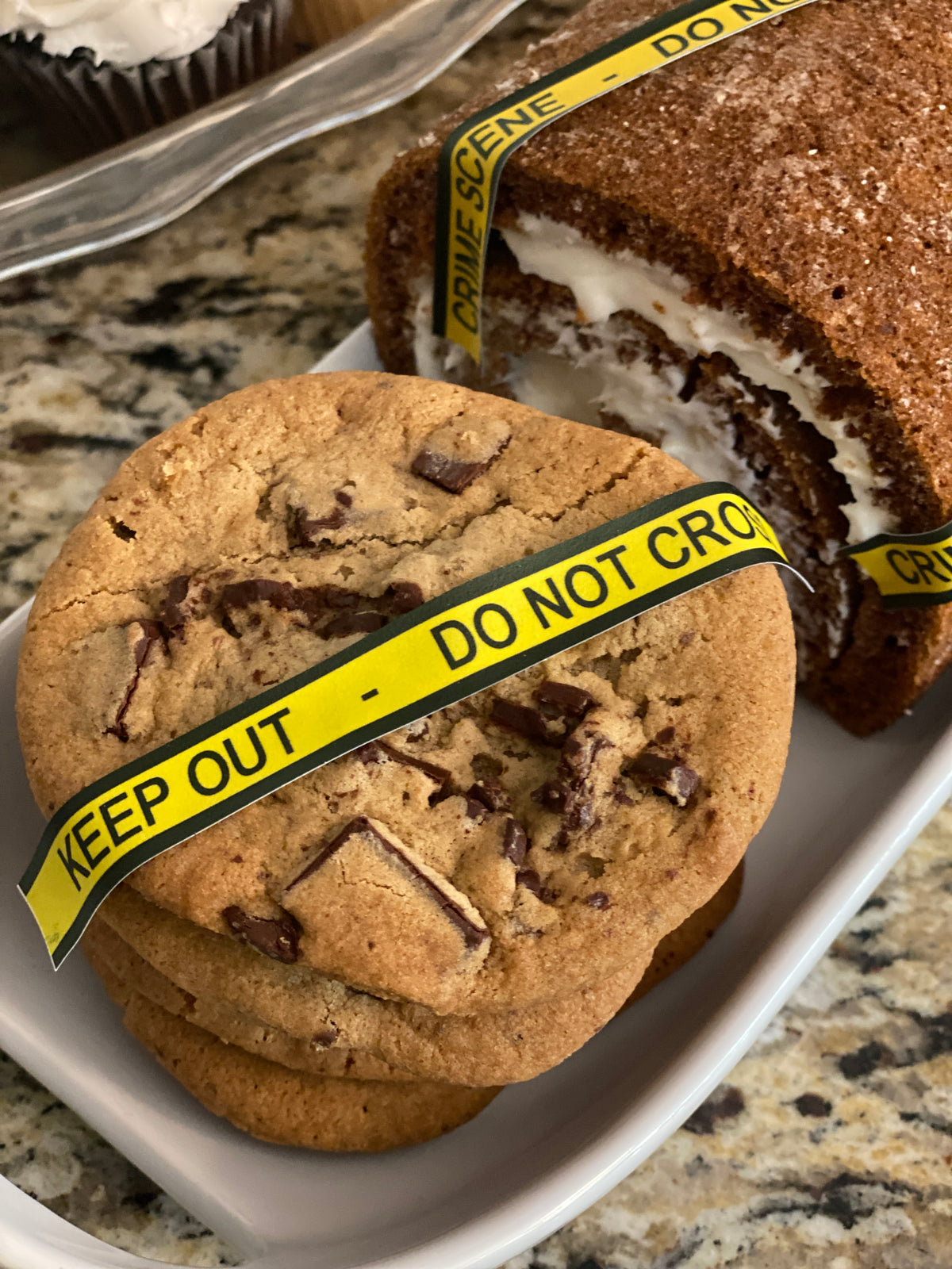 Edible Crime Scene Tape — 12 Strips