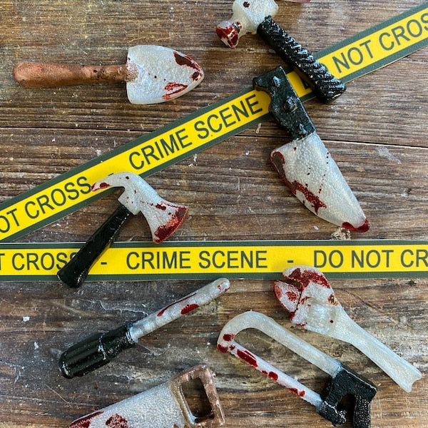 Crime Scene Cake & Cupcake Decorating Kit
