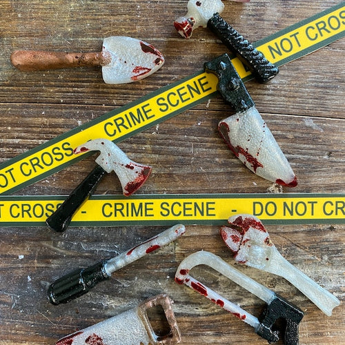 Crime Scene Cake & Cupcake Decorating Kit
